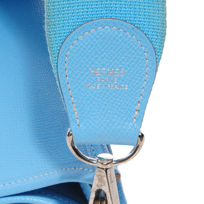 Hermes Epsom Evelyne III GM Celeste 6 of 16