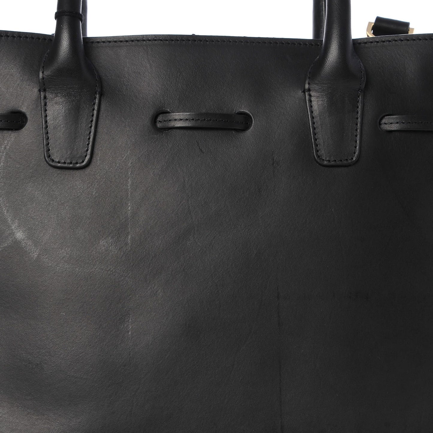 Calfskin Sun Bag Black