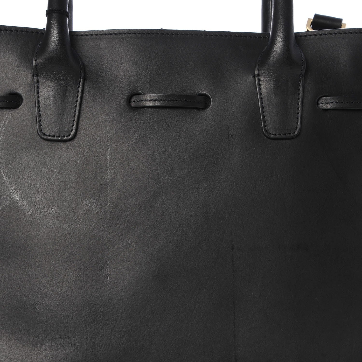 Mansur Gavriel Calfskin Sun Bag Black 13 of 13