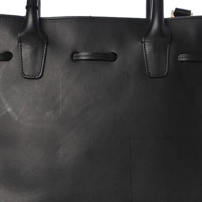 Mansur Gavriel Calfskin Sun Bag Black 13 of 13