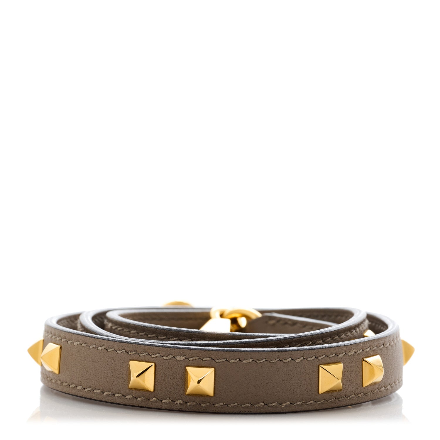 Hermes Swift 16mm Mini Dog Carres Bag Strap Gris Asphalte 2 of 4