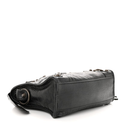 Balenciaga Agneau Classic Hardware Mini City Black 4 of 13