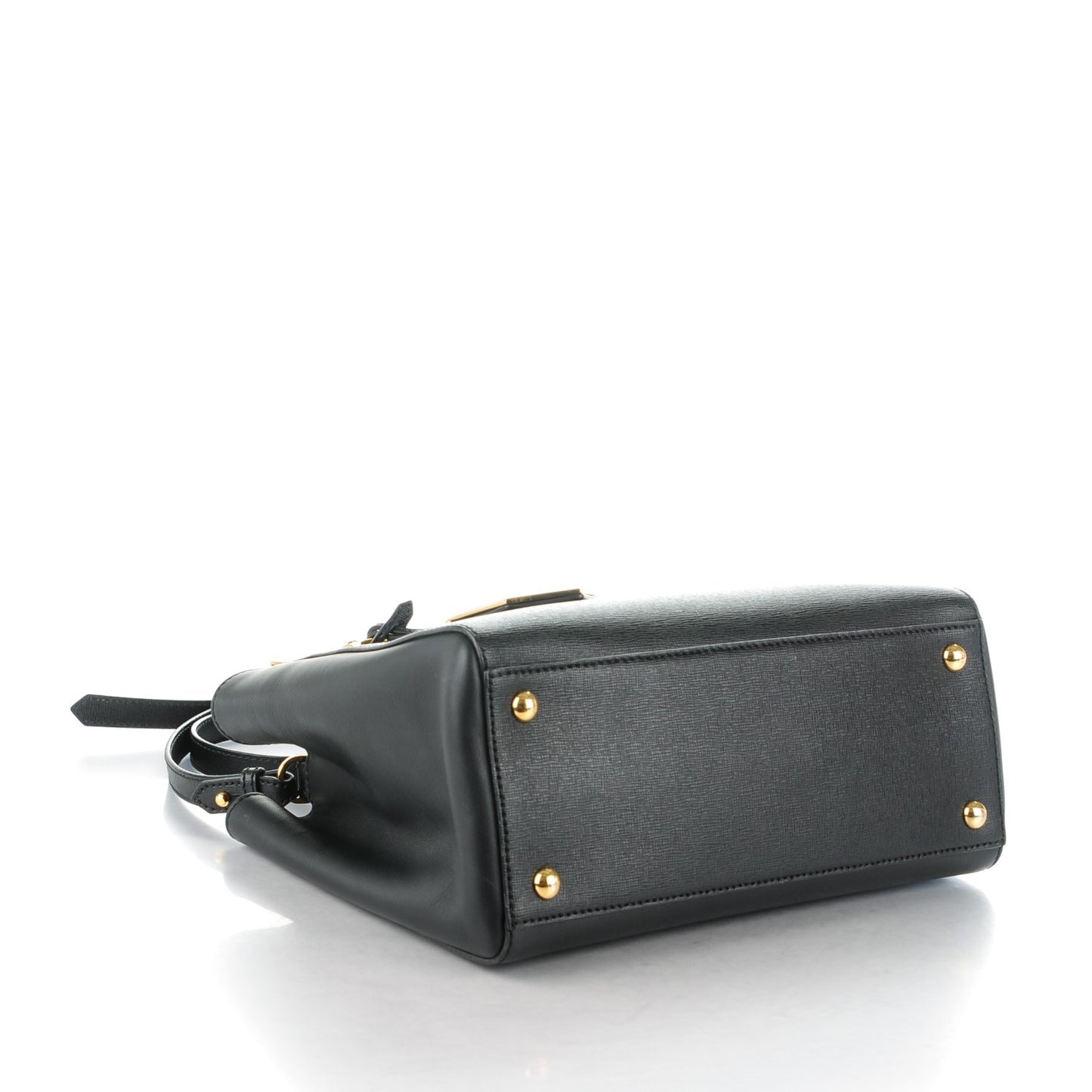 Vitello Elite Petite 2Jours Tote Black