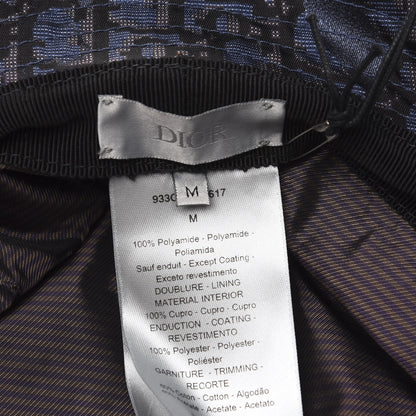 Christian Dior Nylon Oblique Jacquard Bucket Hat M Bleu 4 of 6