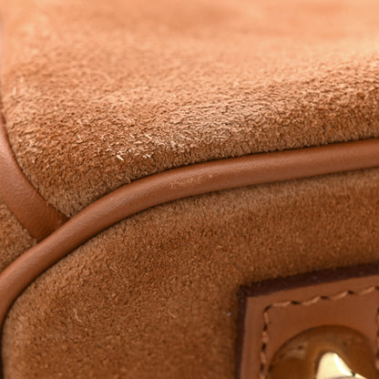 Hermes Veau Doblis Swift Grizzly Birkin 25 Gold 12 of 12