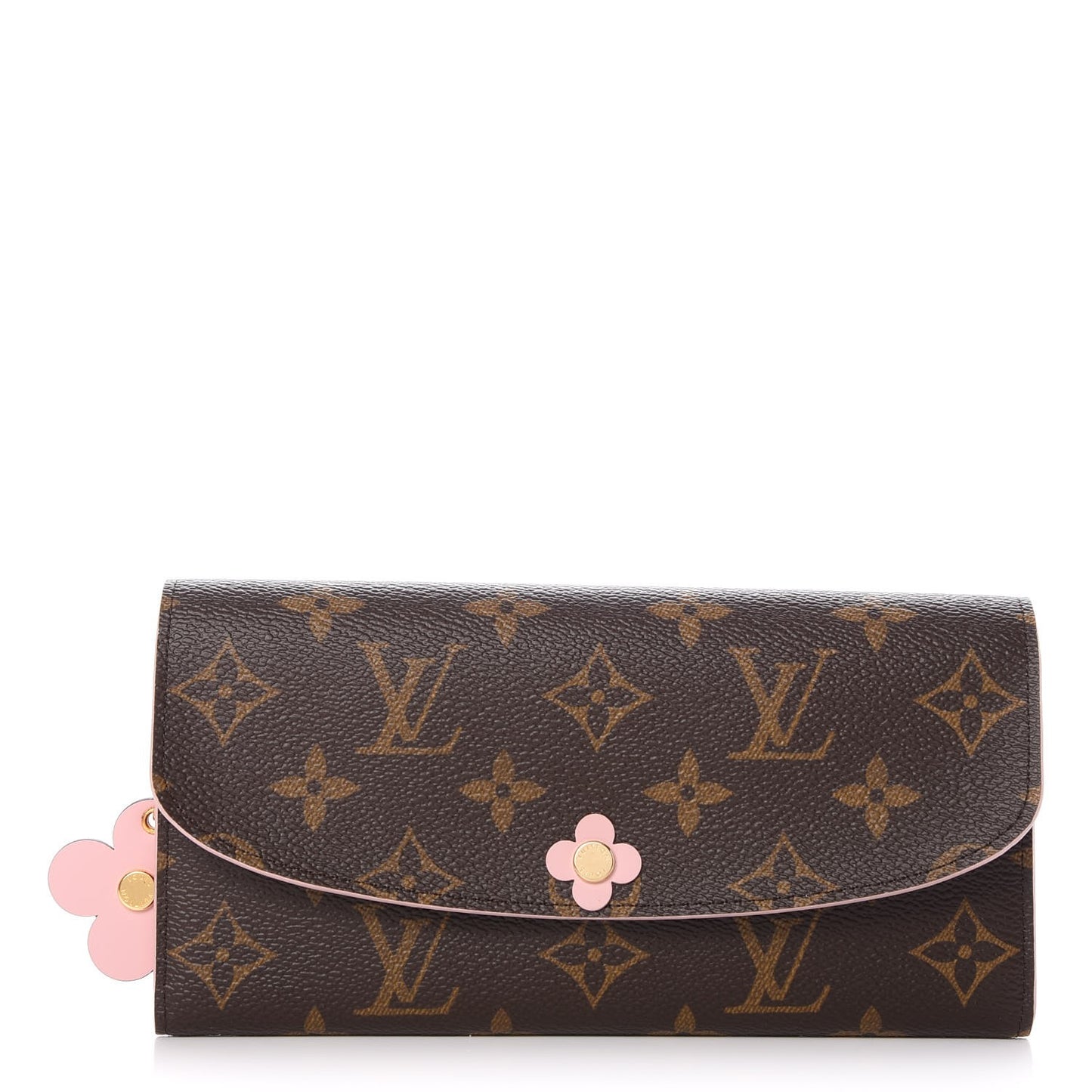 Monogram Bloom Flower Emilie Wallet