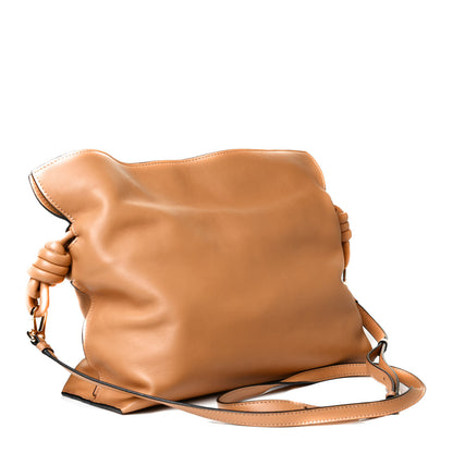 Loewe Nappa Flamenco Knot Clutch Warm Desert 5 of 23