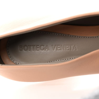 Bottega Veneta Nappa Almond Pumps 35 Nude 7 of 15