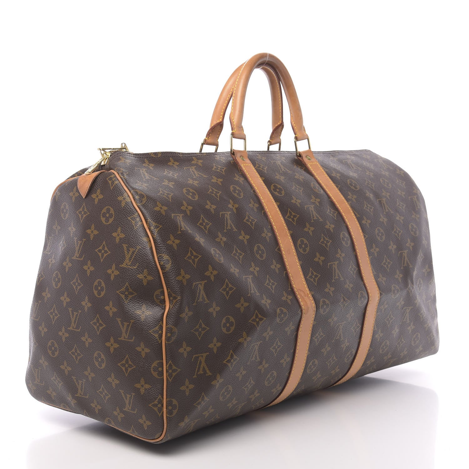 Louis Vuitton Monogram Keepall 55 2 of 12