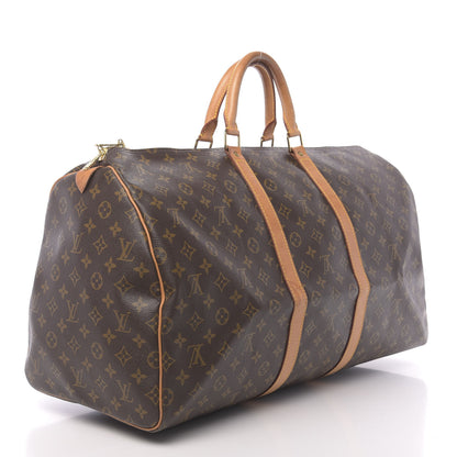 Louis Vuitton Monogram Keepall 55 2 of 12