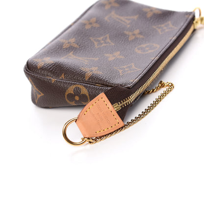 Louis Vuitton Monogram Mini Pochette Accessories 7 of 9
