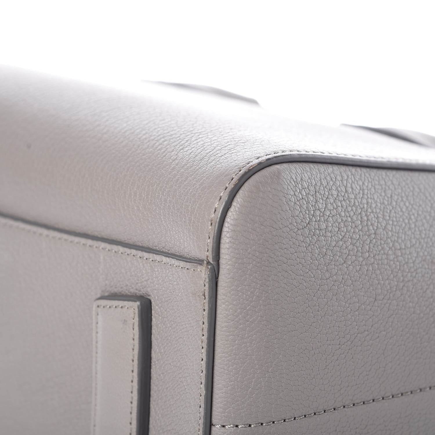 Givenchy Sugar Goatskin Small Antigona Pearl Grey 10 of 13