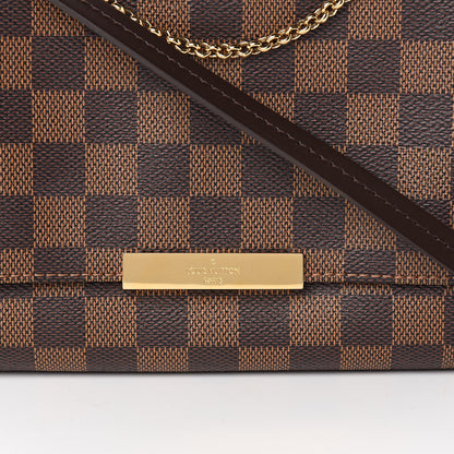 Louis Vuitton Damier Ebene Favorite MM 11 of 12
