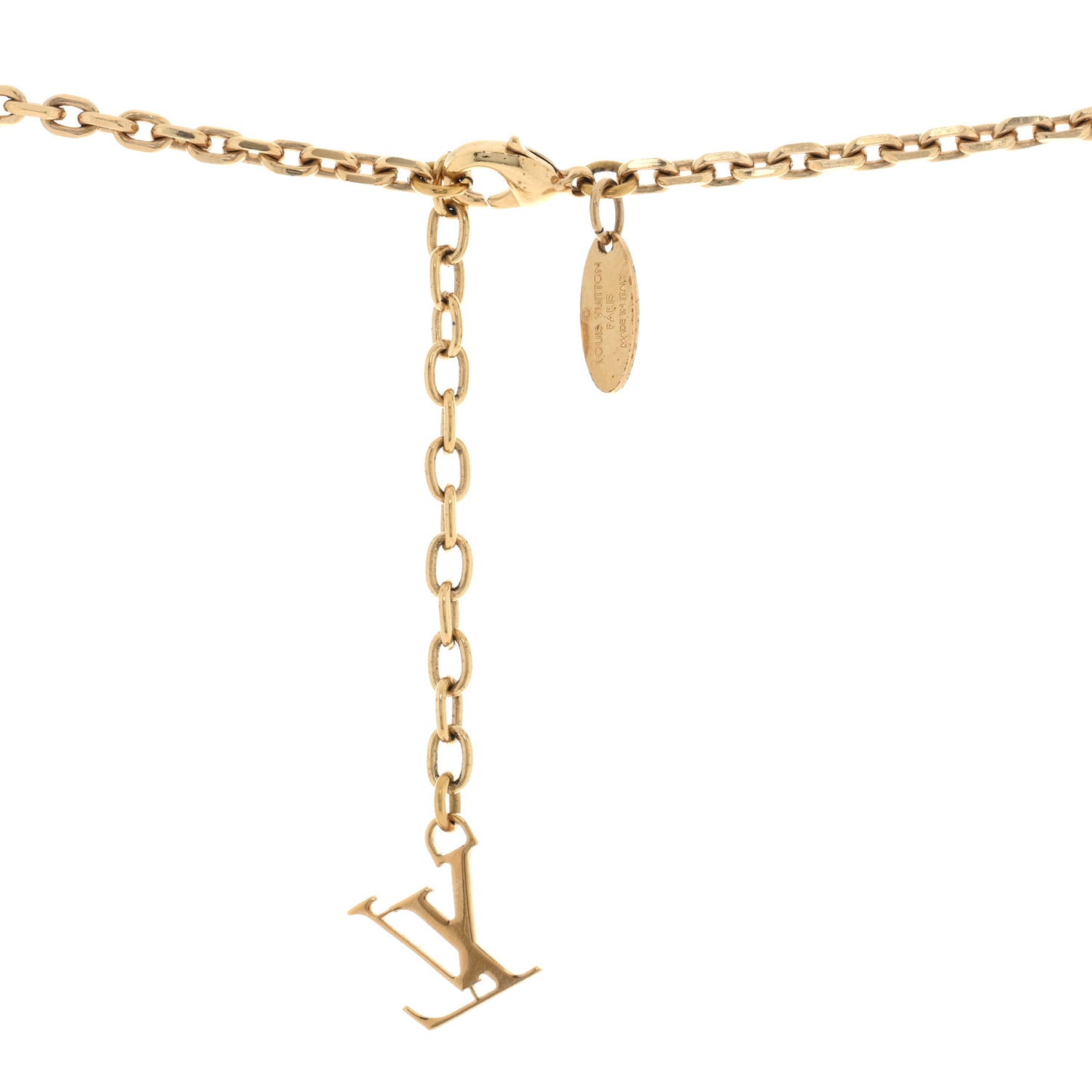 Pearl Crystal Cry Me A River Short Necklace