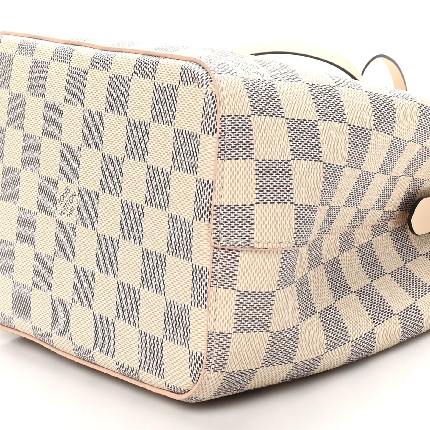 Damier Azur Braided Neonoe BB Pink