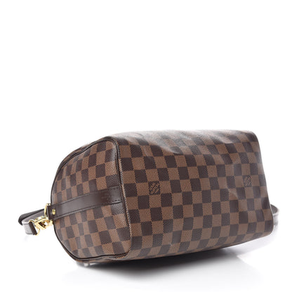 Louis Vuitton Damier Ebene Speedy Bandouliere 25 4 of 12