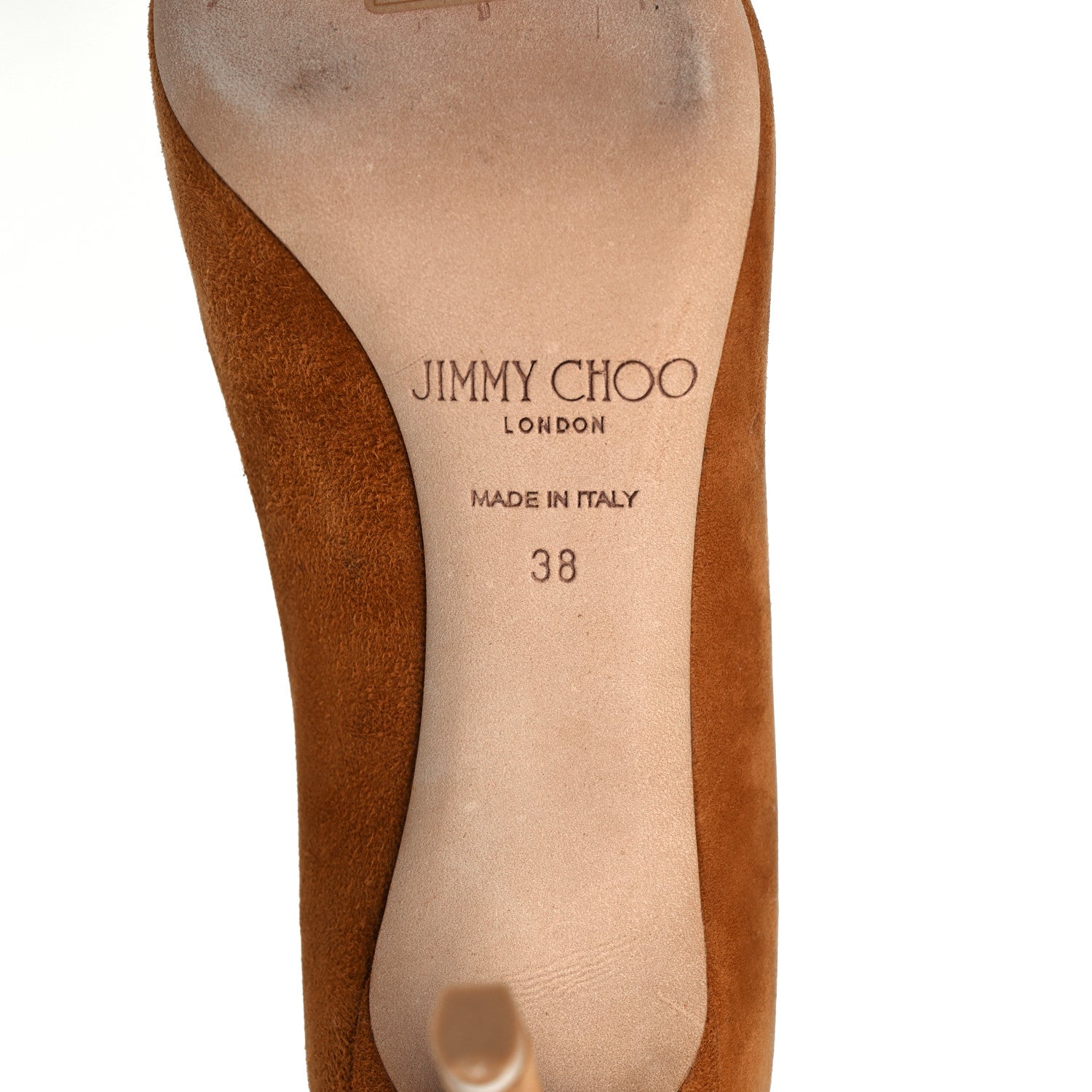 Jimmy Choo Suede Romy 85 Pumps 38 Canyon 6 of 8