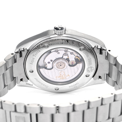 Omega Stainless Steel 42mm Seamaster Aqua Terra 150M Master Co-Axial Automatic Watch White 2502.34 4 of 4