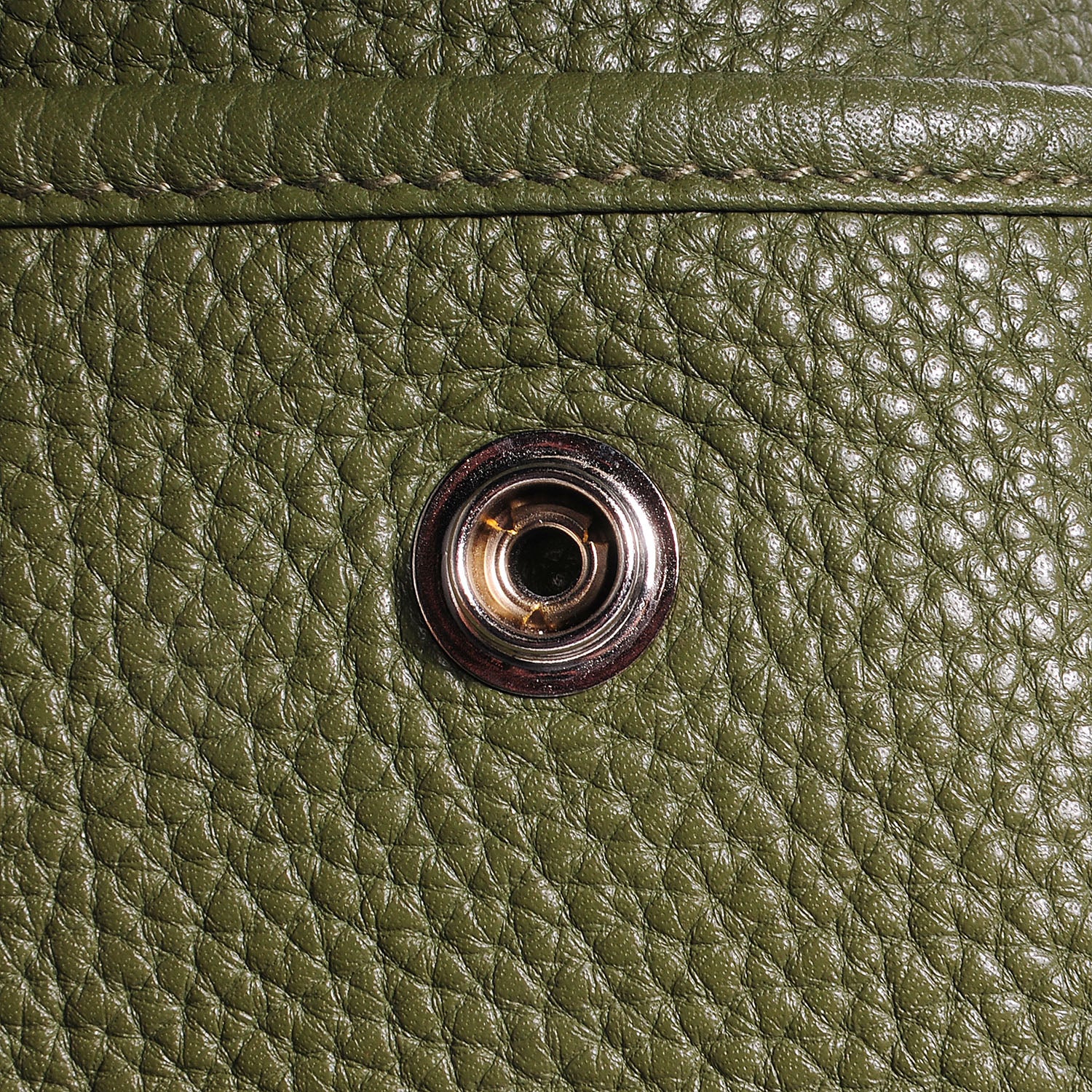 Hermes Taurillon Clemence Evelyne III TGM Vert Veronese 13 of 13
