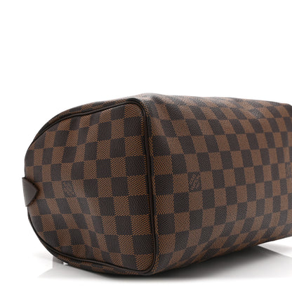 Louis Vuitton Damier Ebene Speedy 25 9 of 10