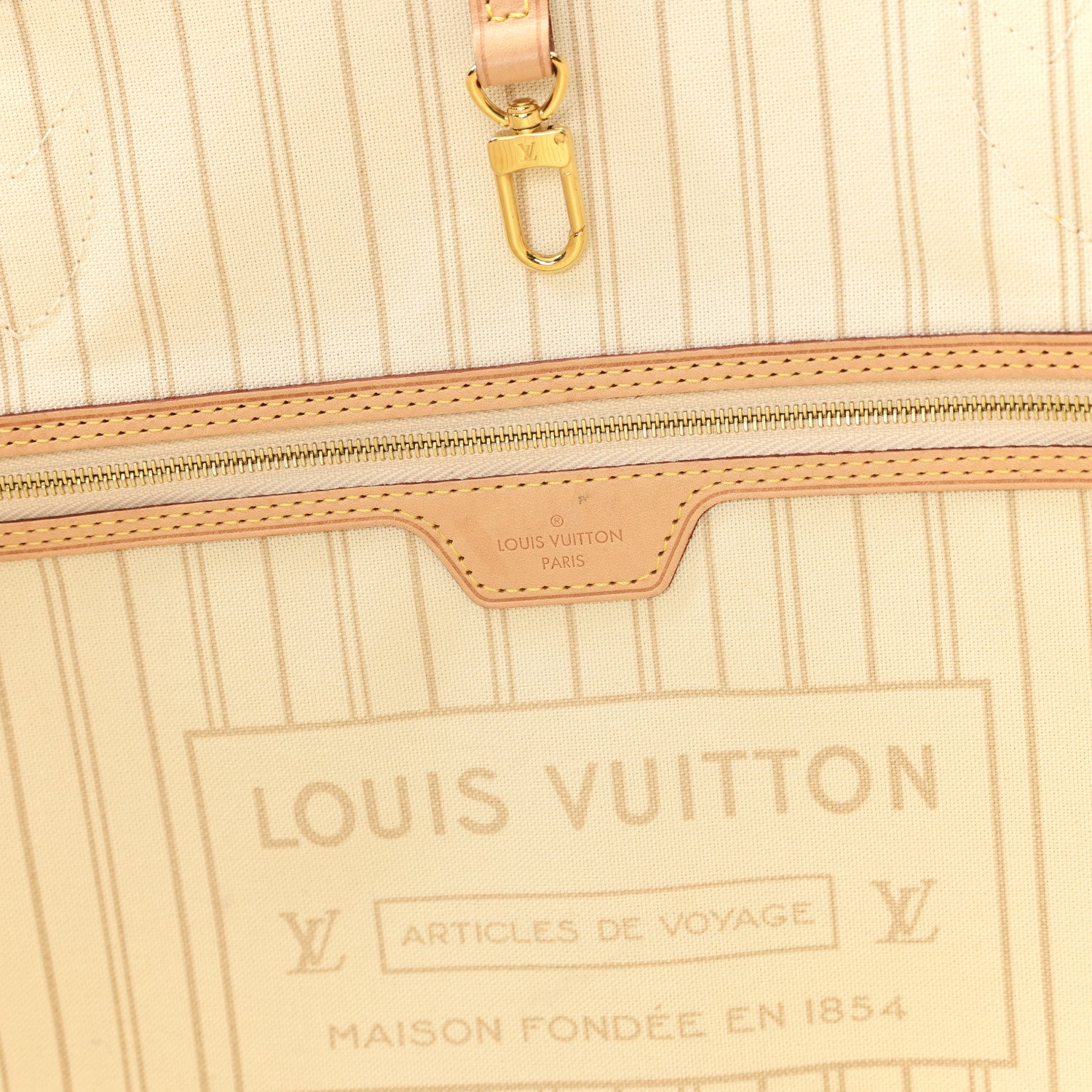 Louis Vuitton Damier Azur Neo Neverfull GM 7 of 12