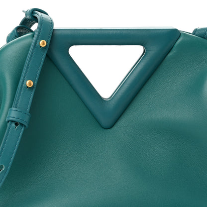 Bottega Veneta Calfskin Small The Point Triangle Bag Mallard 7 of 9