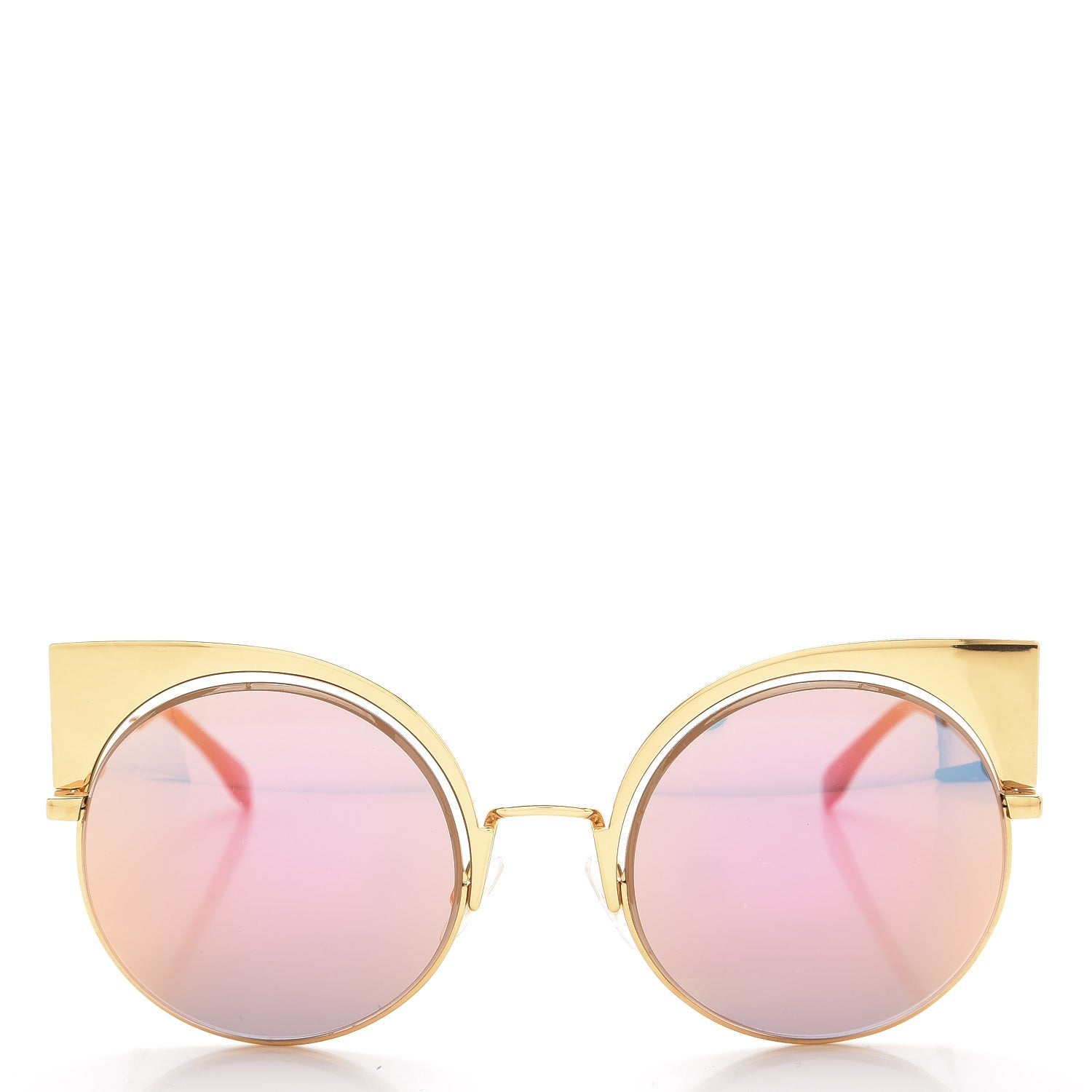 Fendi Sunglasses Eyeshine FF 0177/S Pink Gold | 2 of 7