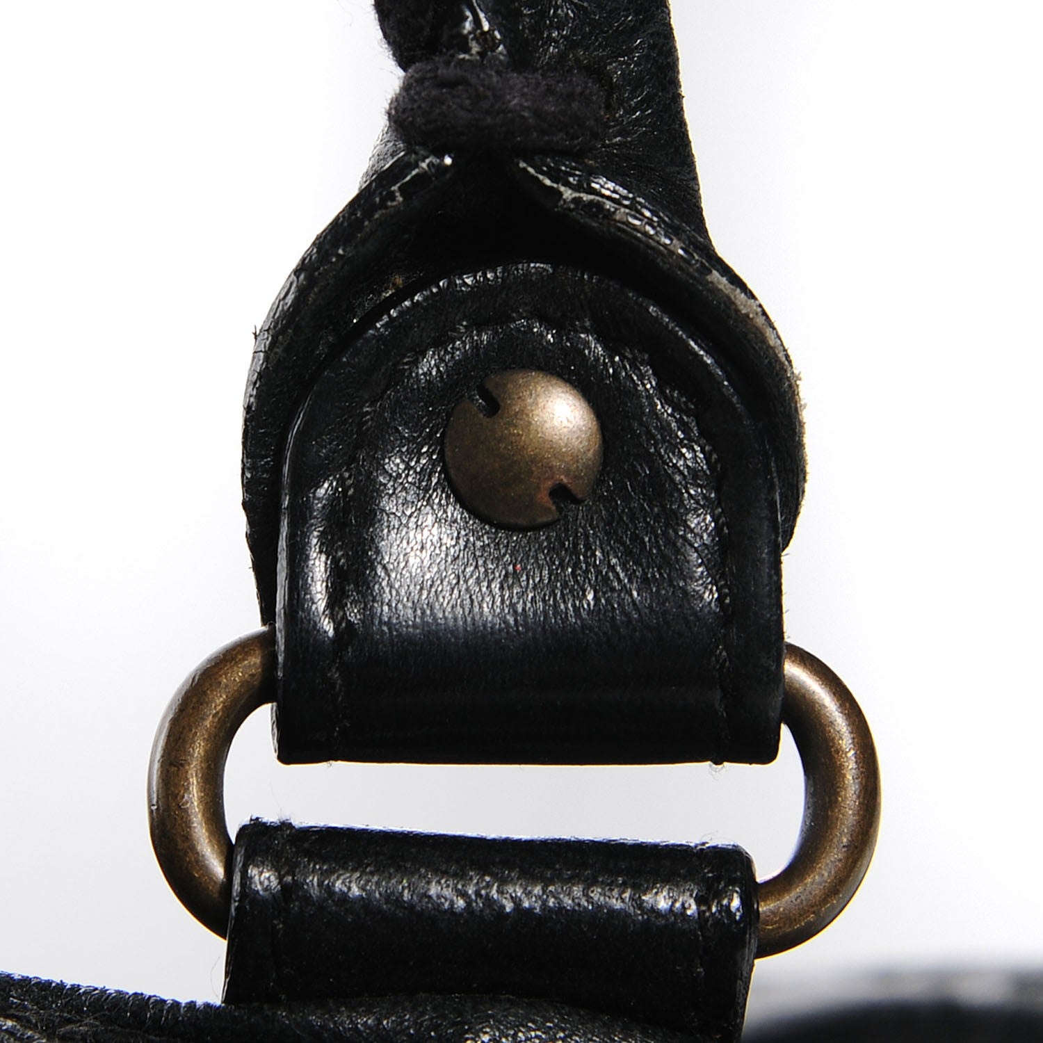 Balenciaga Chevre Classic Hardware First Black 9 of 11