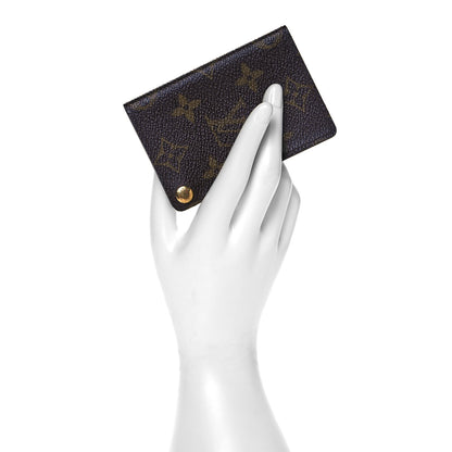 Louis Vuitton Monogram Credit Card Photo Holder 2 of 5