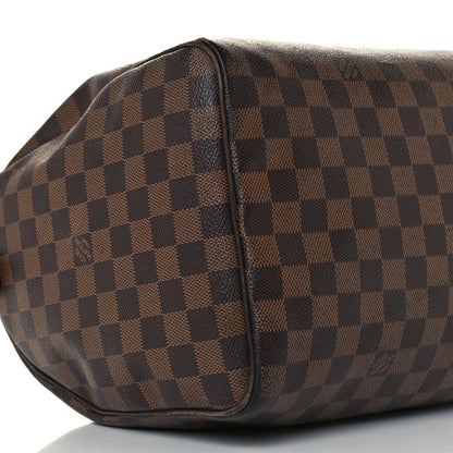 Louis Vuitton Damier Ebene Speedy 30 10 of 13