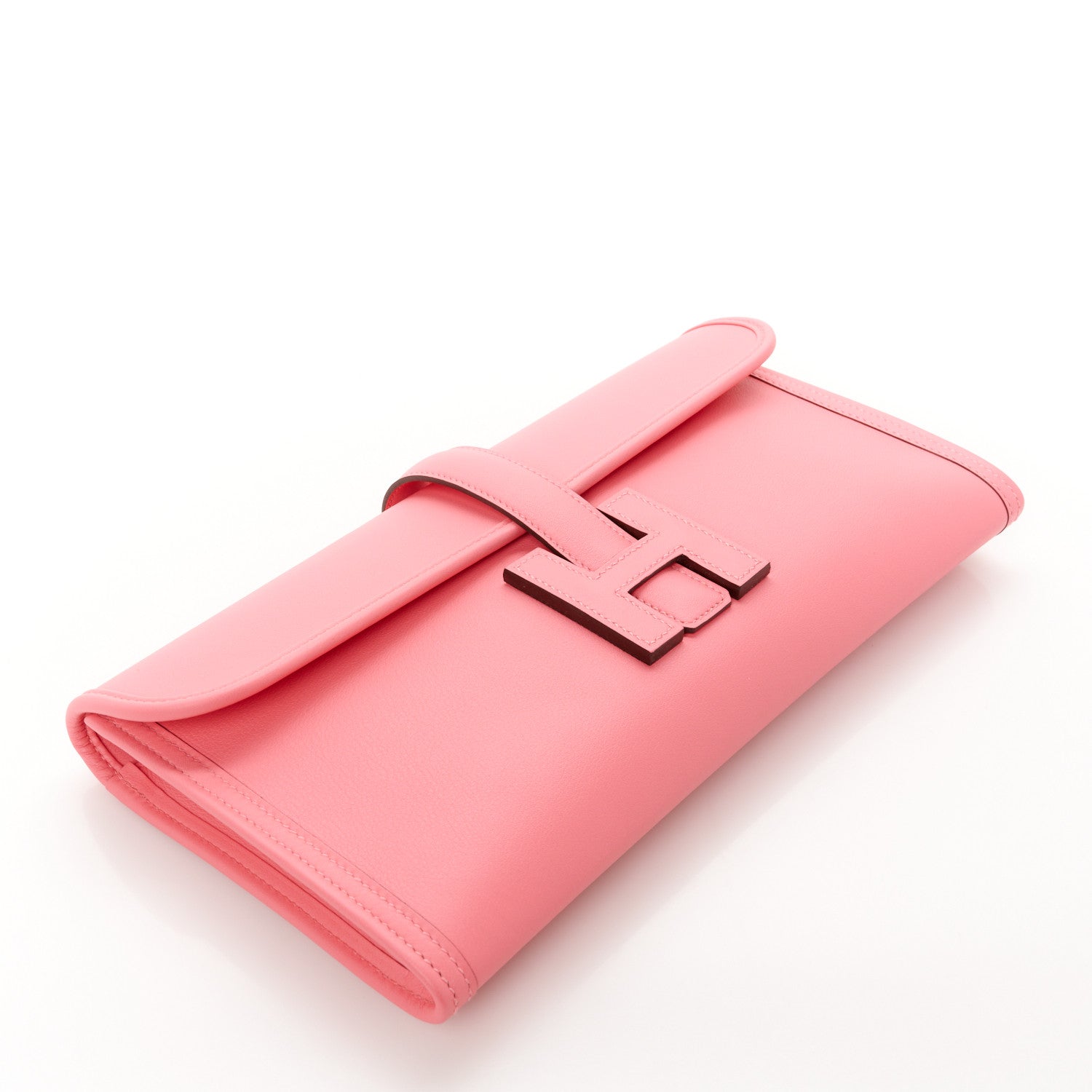 Hermes Swift Jige Elan 29 Clutch Rose Azalee 4 of 8