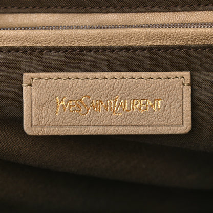 Saint Laurent Sheepskin Large Cabas ChYc Beige 6 of 12
