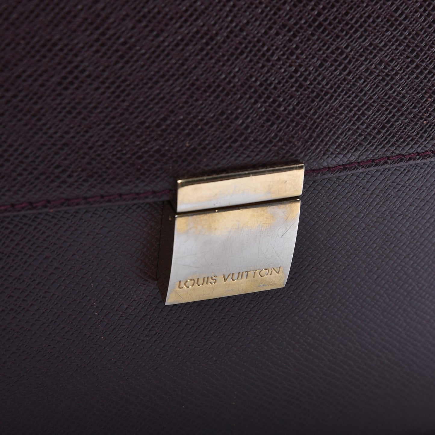 Taiga Angara Briefcase Acajou