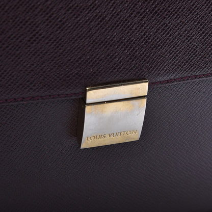 Louis Vuitton Taiga Angara Briefcase Acajou 9 of 9