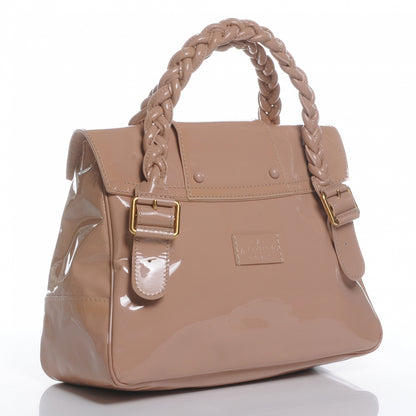 Valentino Garavani Patent Large Histoire Pink 3 of 7