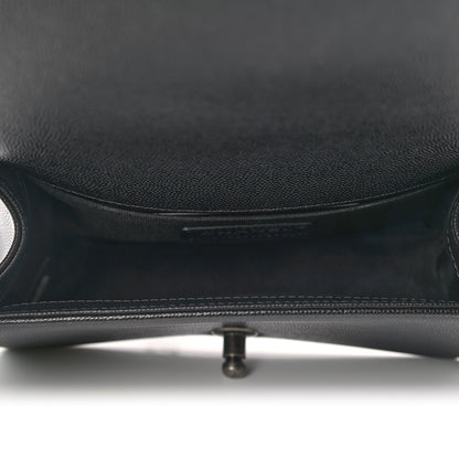 Chanel Caviar Quilted Small Boy Flap Black 5 of 9