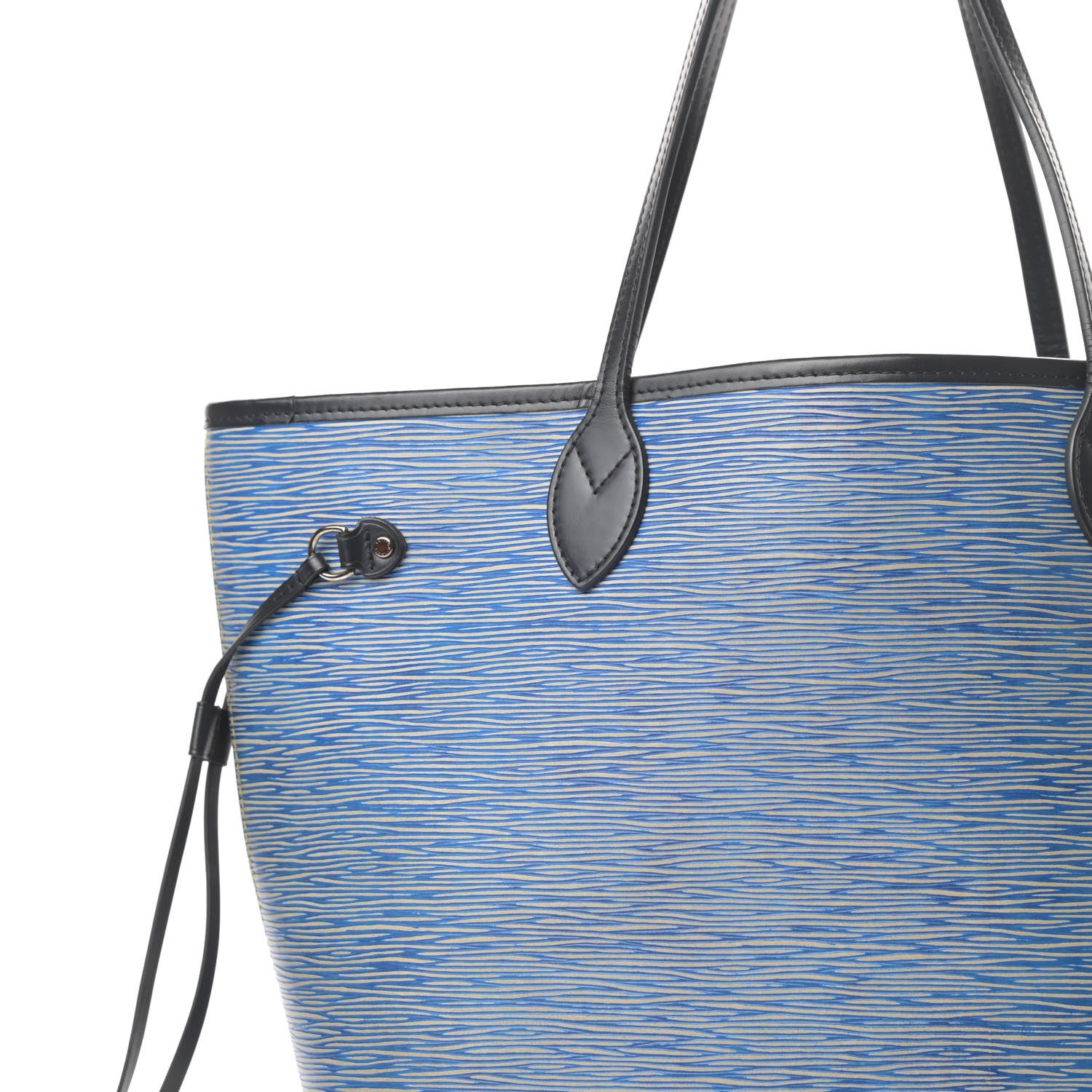 Louis Vuitton Epi Neverfull MM Denim Light 9 of 18