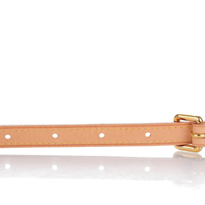 Louis Vuitton Vachetta 16mm Adjustable Shoulder Strap VVN 4 of 5