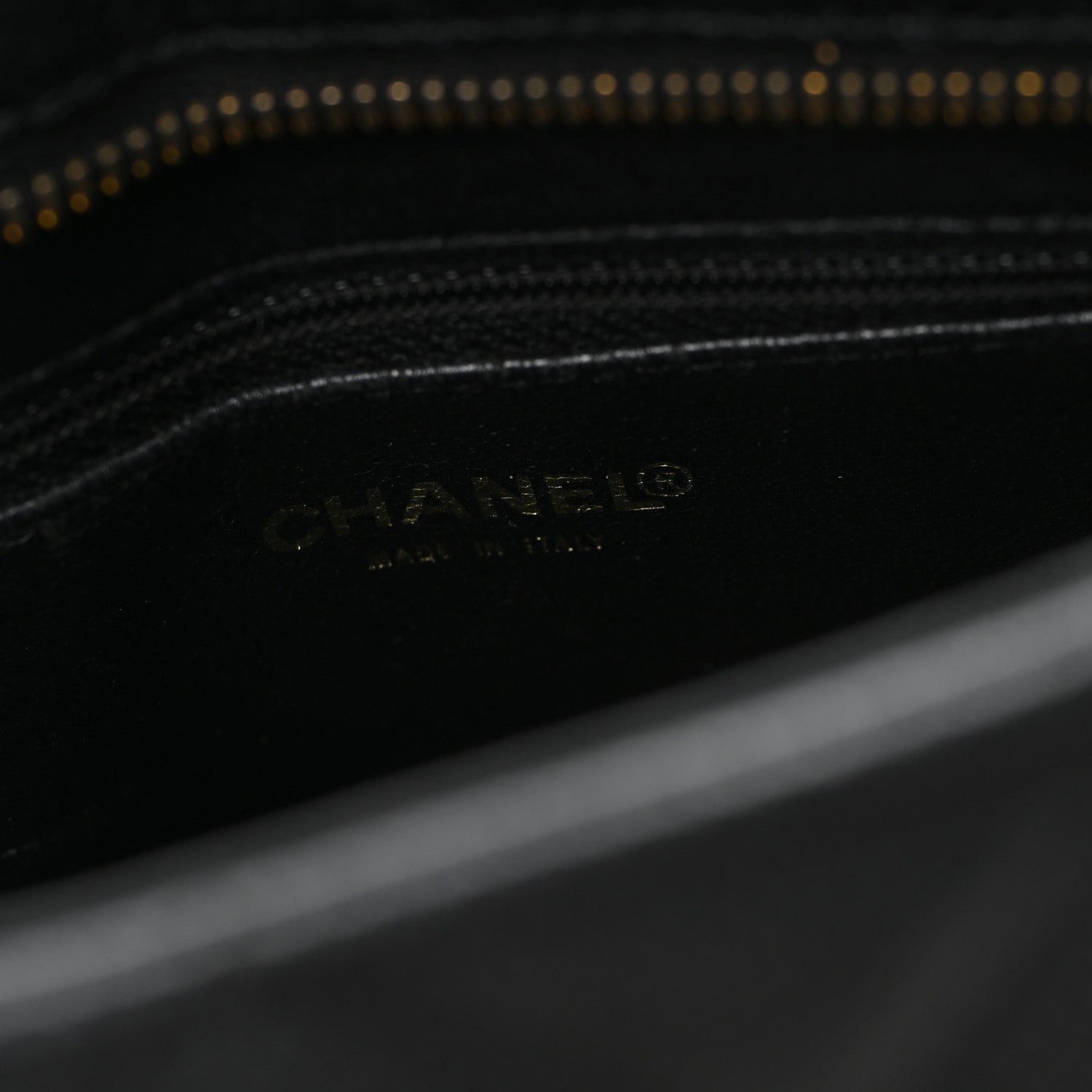 Chanel Caviar Quilted Medallion Tote Black 6 of 10