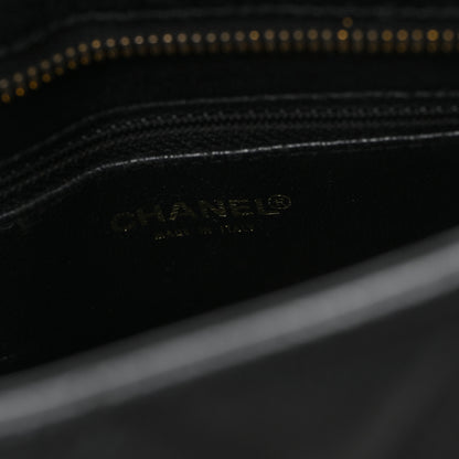 Chanel Caviar Quilted Medallion Tote Black 6 of 10