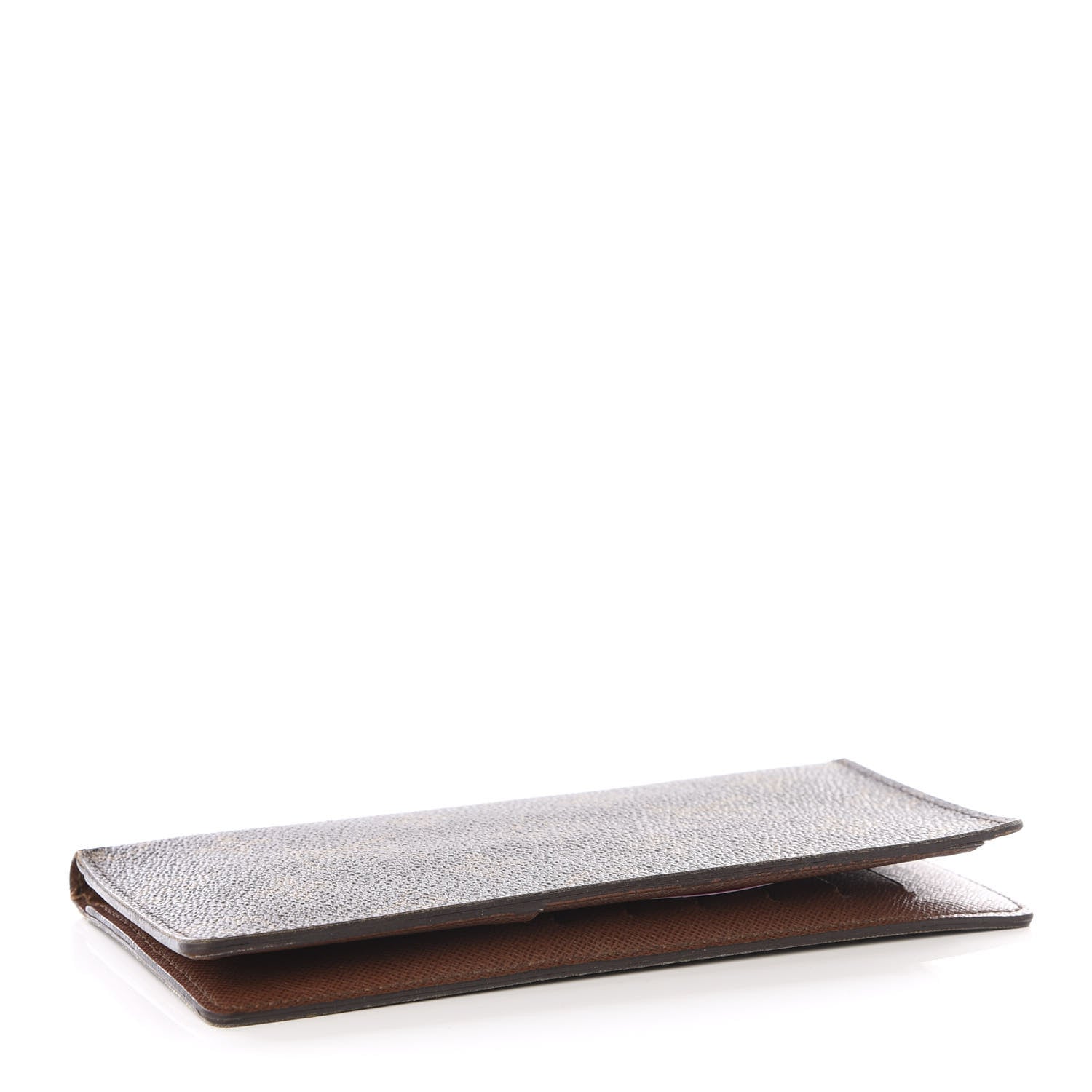 Louis Vuitton Monogram Porte Valeurs Checkbook Wallet 8 of 8