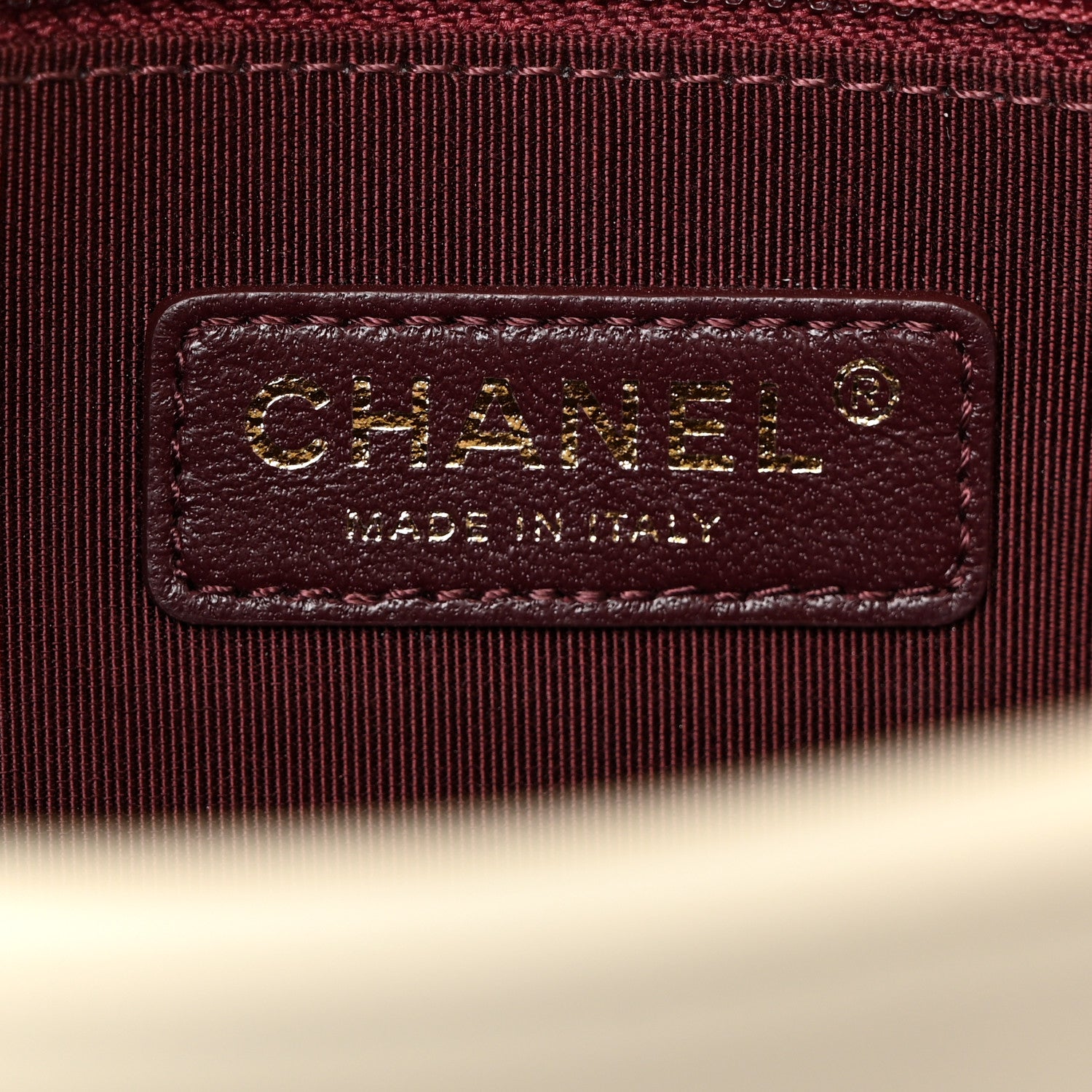 Chanel Sheepskin Quilted Vintage Mademoiselle Flap White 6 of 10