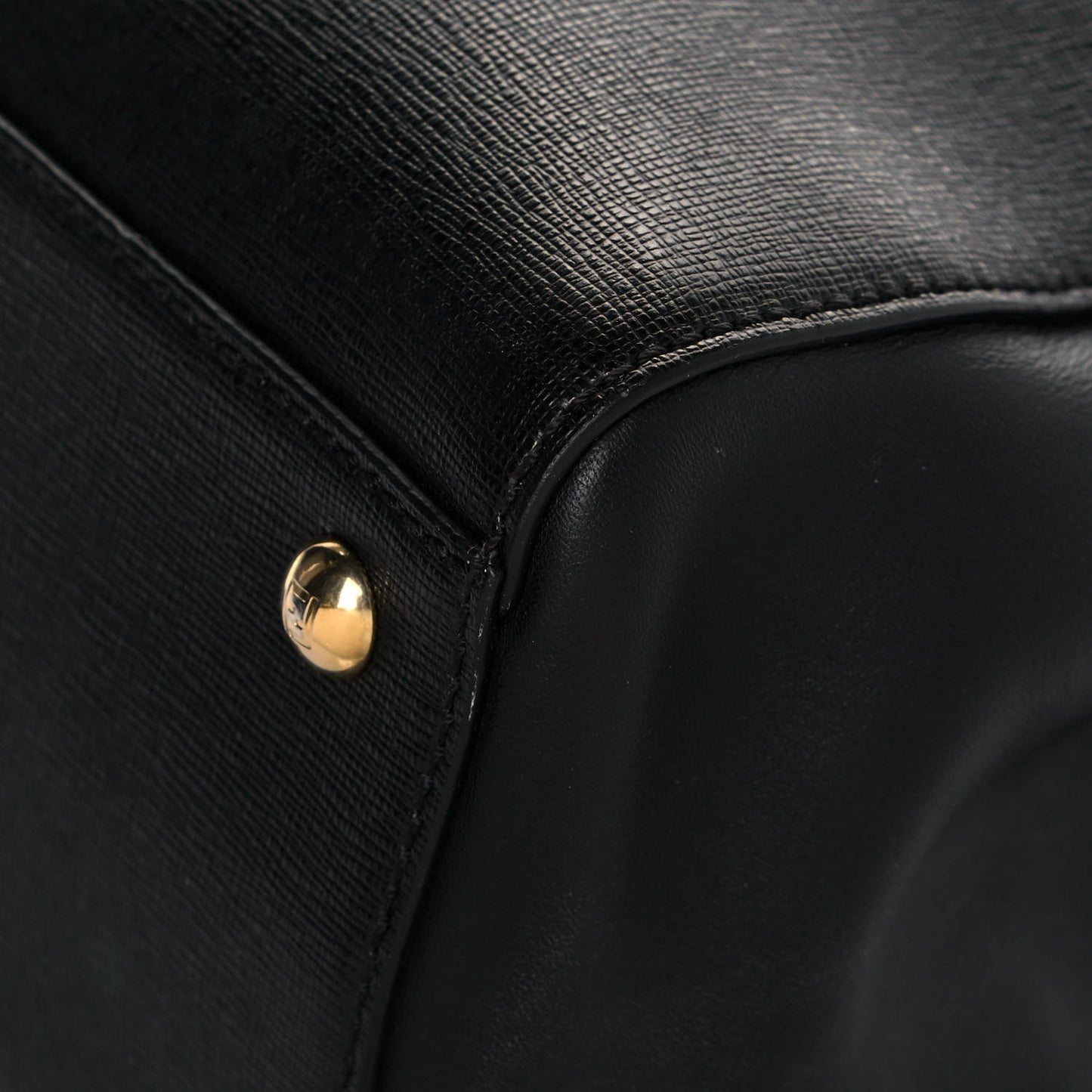 Vitello Elite Petite 2Jours Tote Black