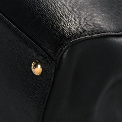 Fendi Vitello Elite Petite 2Jours Tote Black 9 of 15