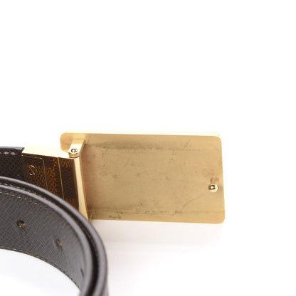 Louis Vuitton Damier Ebene 35mm Inventeur Reversible Belt 95 38 6 of 6