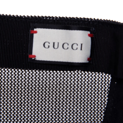 Gucci GG Supreme Monogram Bosco Patch Baseball Hat 59 Beige Malva 9 of 11