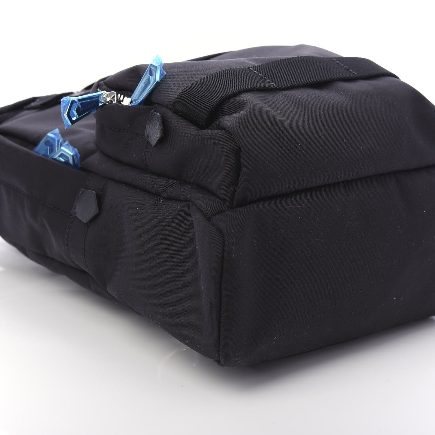 Nylon Small Downtown Sling Bag Black