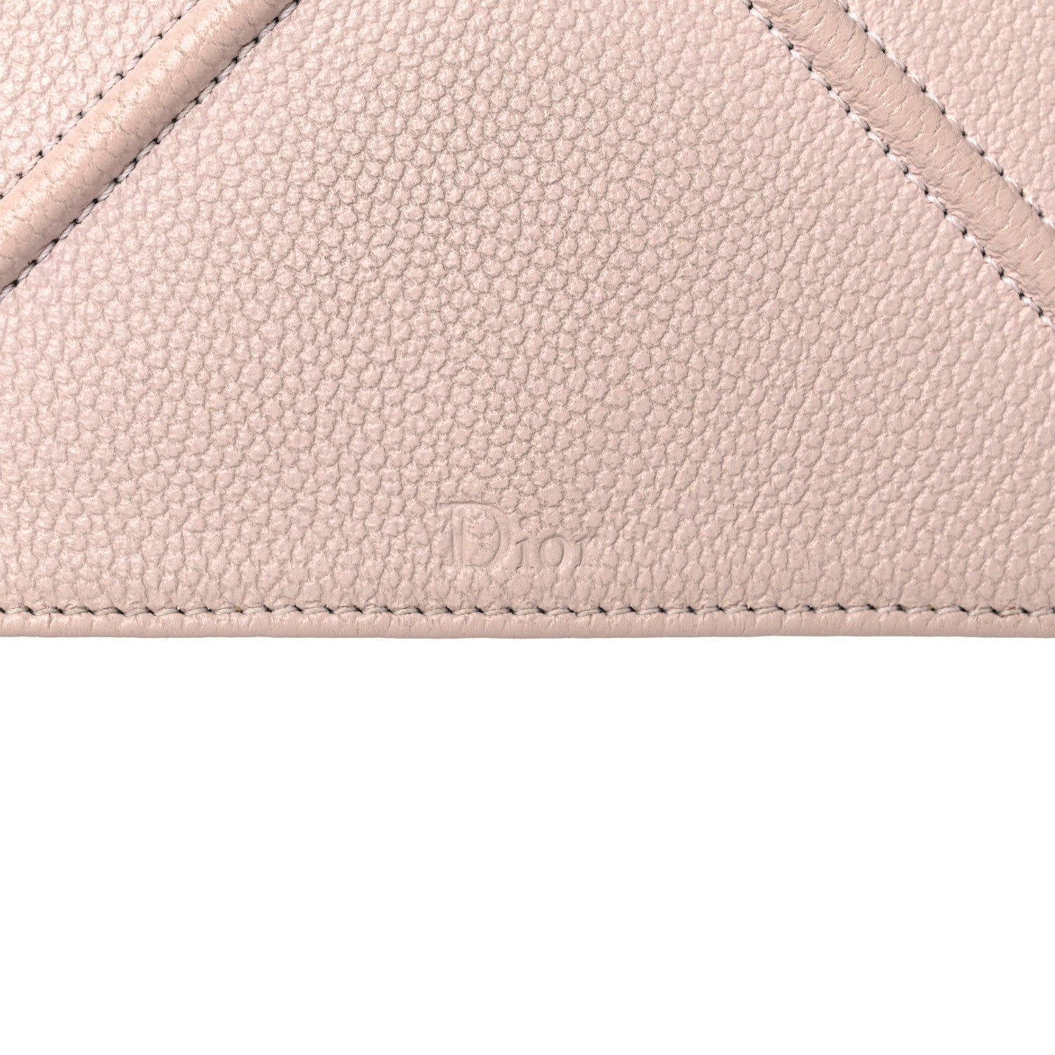 Christian Dior Grained Calfskin Diorama Wallet on Chain Pouch Rose Poudre 20 of 23