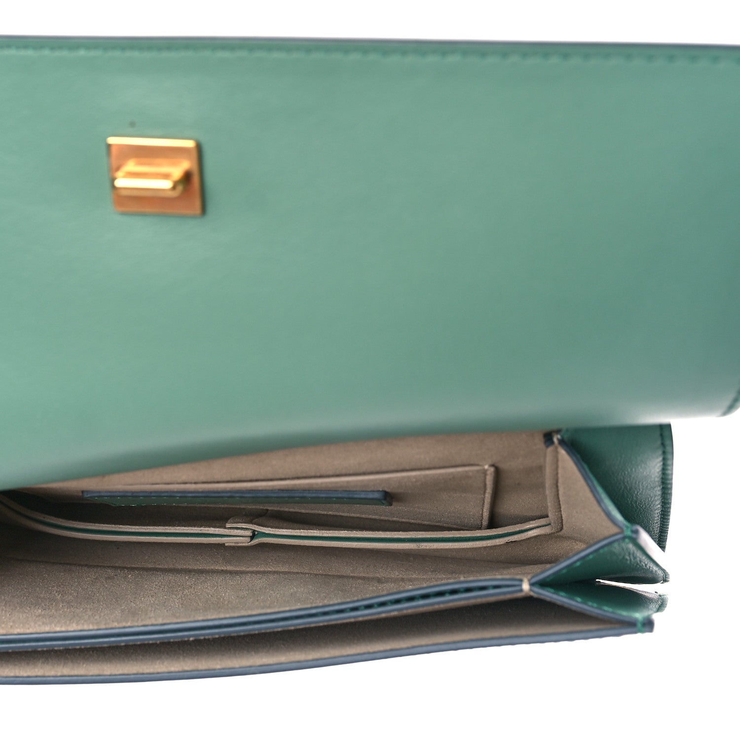 Givenchy Calfskin Small Whip Top Handle Crossbody Pistachio 5 of 8