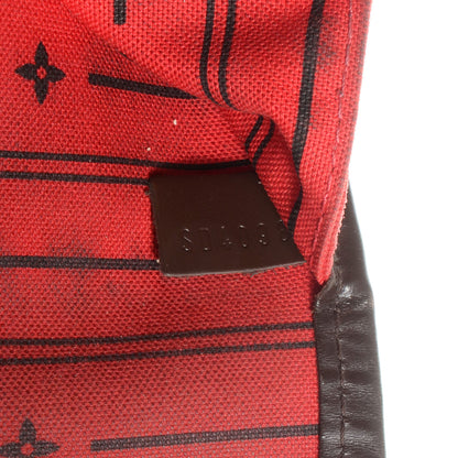 Louis Vuitton Damier Ebene Neverfull GM 7 of 8